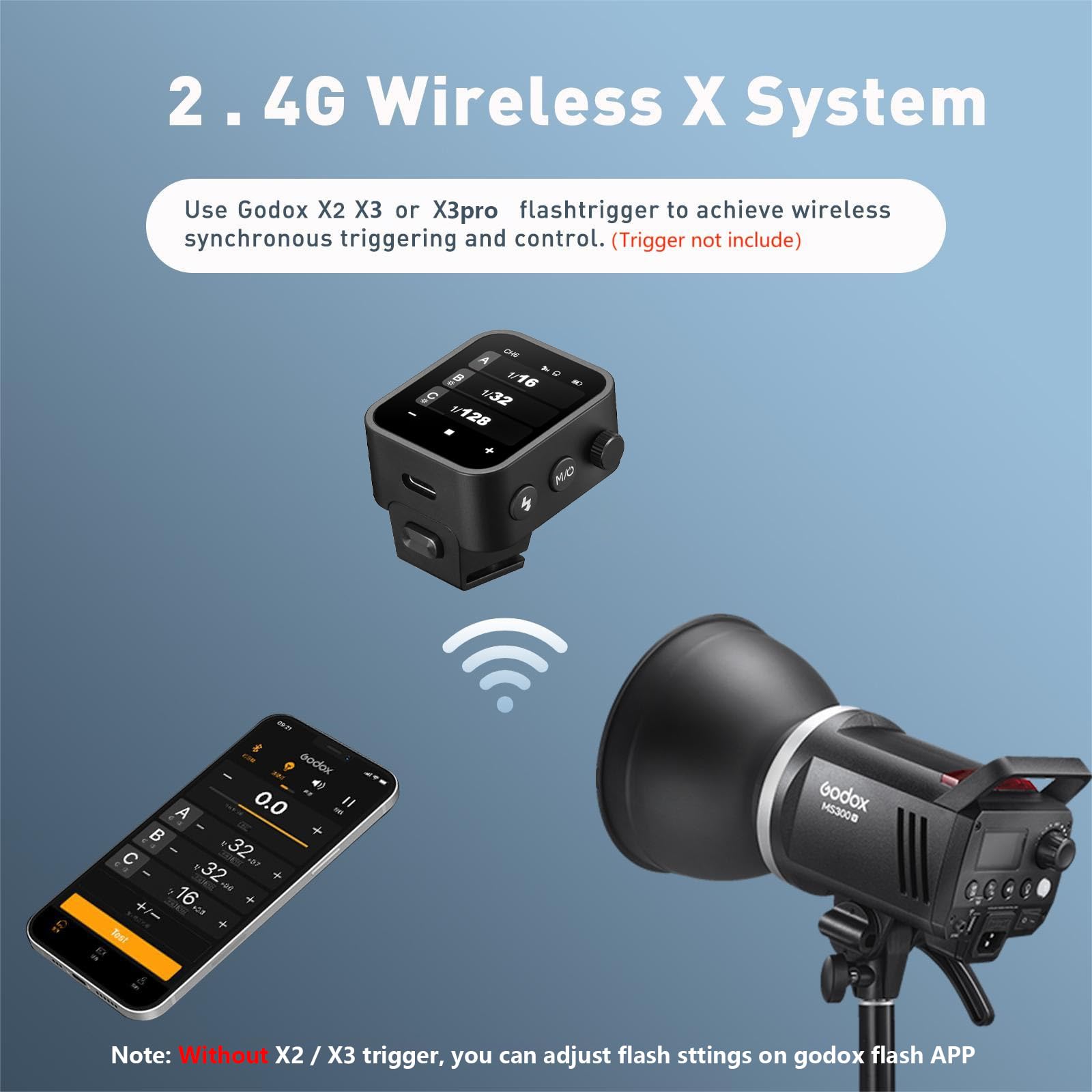 Amazon | Godox MS300V ストロボ フラッシュ スタジオ ライト撮影