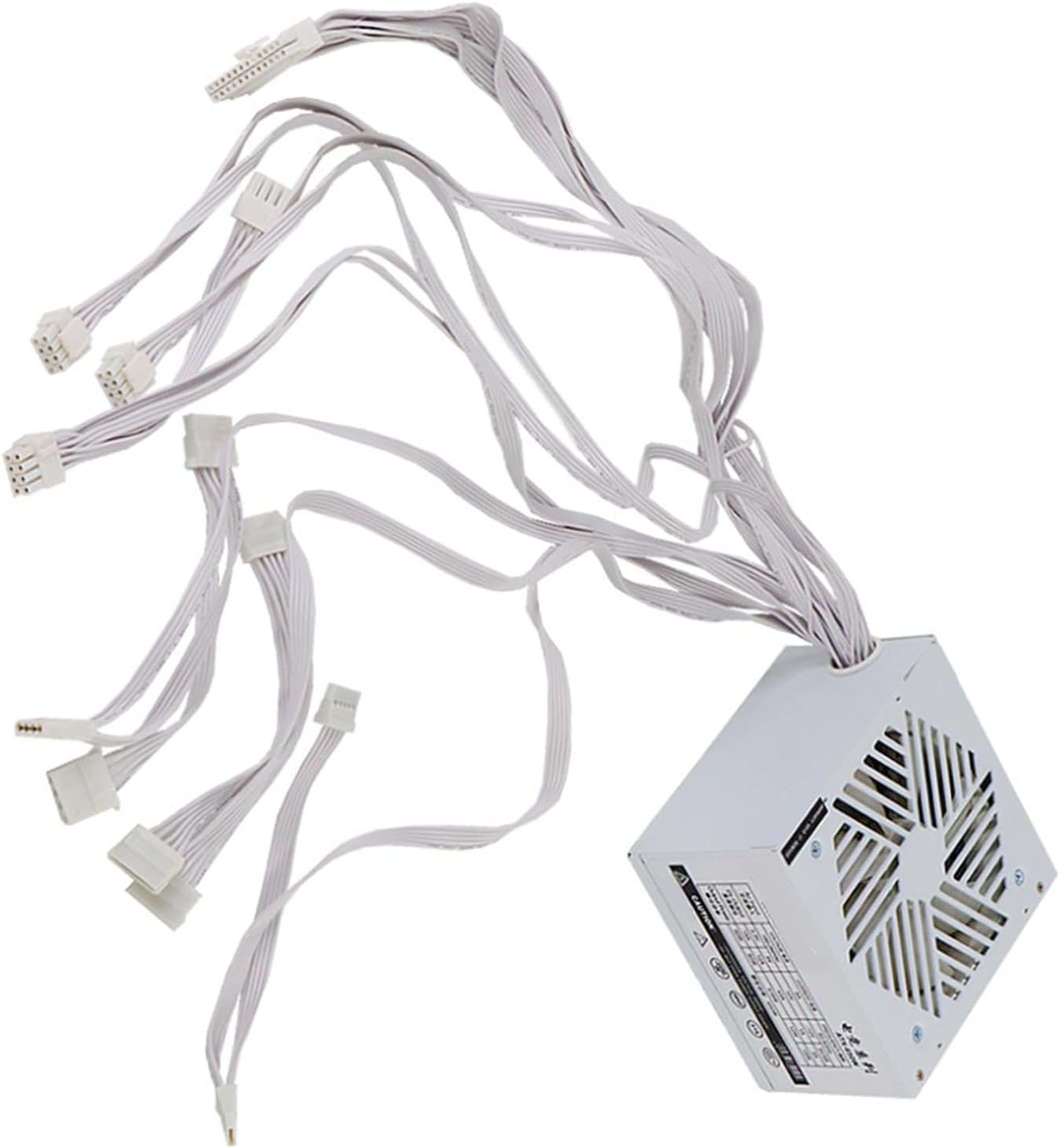 110-264V 750 ワットマイニング電源ユニット冷却ファン付き PC コンピュータコンポーネントマイニングマシン静かなファン電