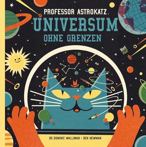 Professor Astrokatz: Universum ohne Grenzen [German] 3314102496 Book Cover