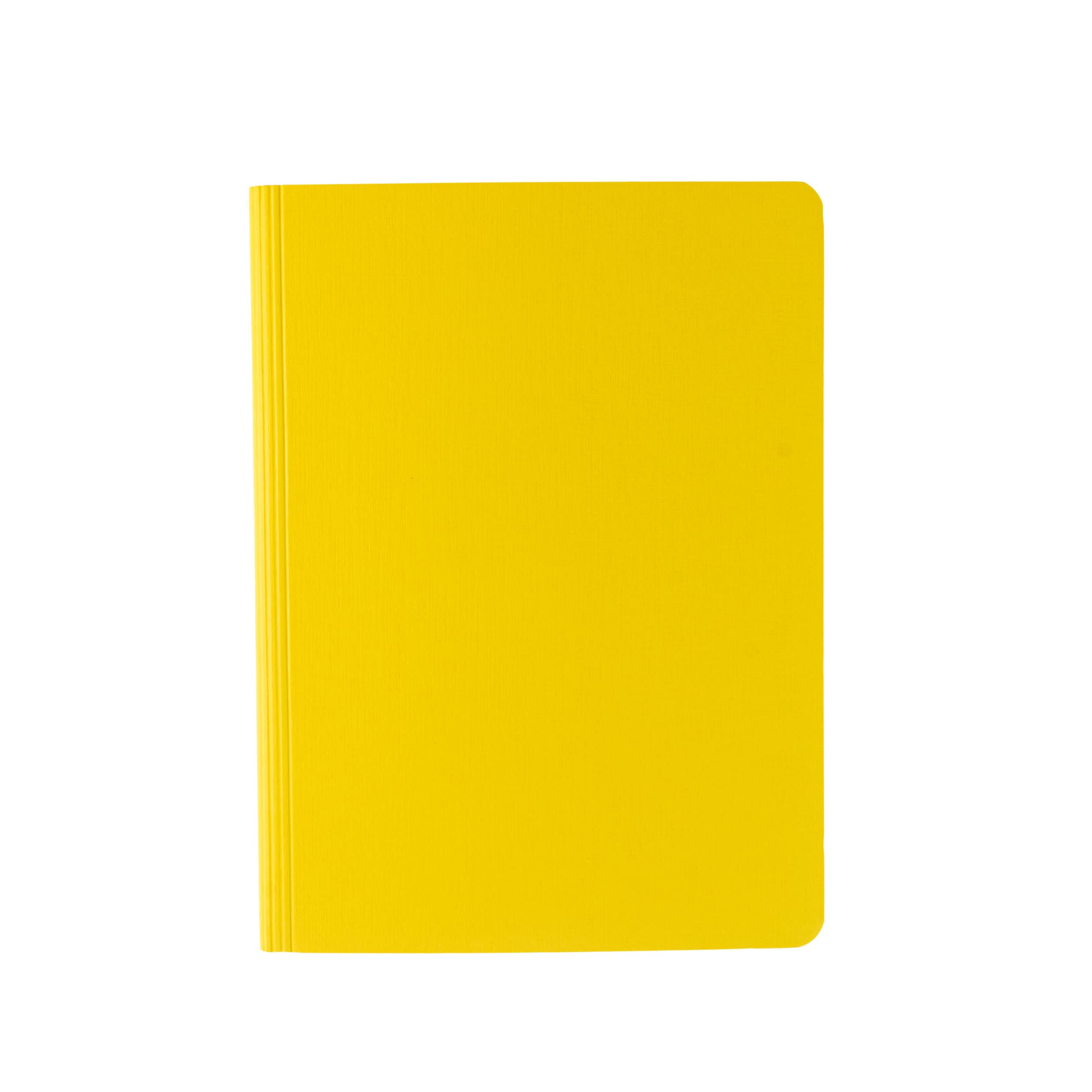 Carnet à spirales caché Fabriano Ecoqua Plus A5 jaune, l'excellence du papier ligné