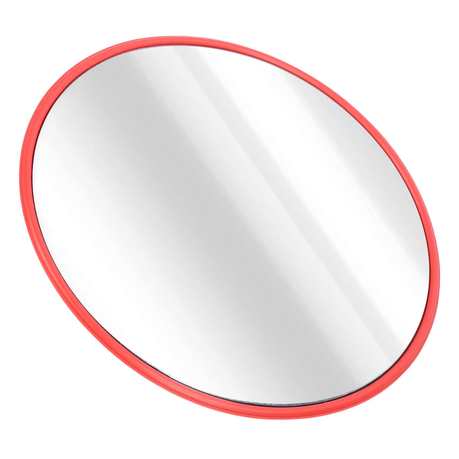 Dioche Espejo de Tráfico Convexo de Gran Angular Montado - Espejo de Seguridad de Esquina Montado en la Pared de Visibilidad Mejorada con Soporte para Garaje, Punto Ciego y Almacén (60cm)