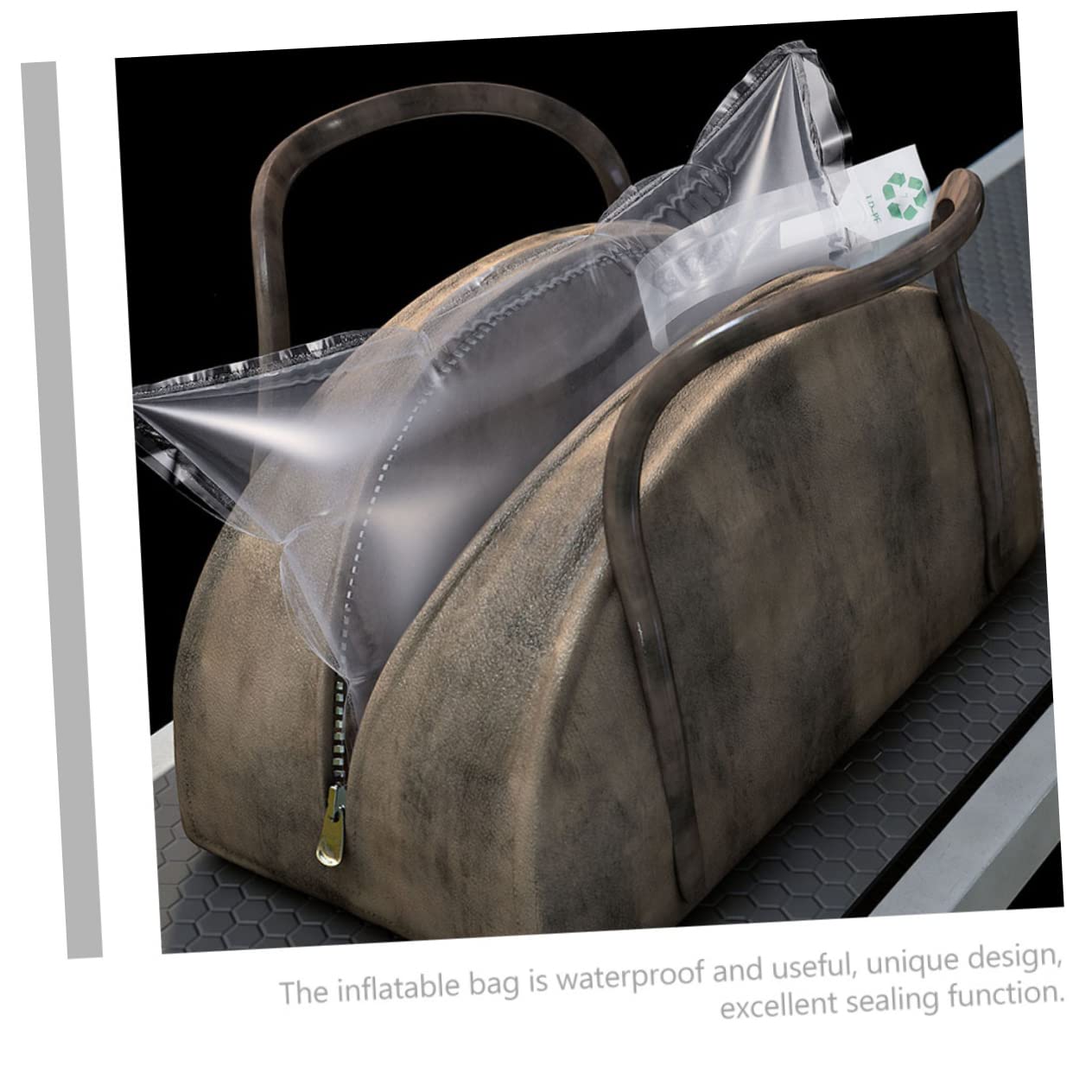 GRIRIW Inflatable Protector Bag 100pcs Anti-pressure Inflatable Bag Portable Pe Film Air Bag Air Bags