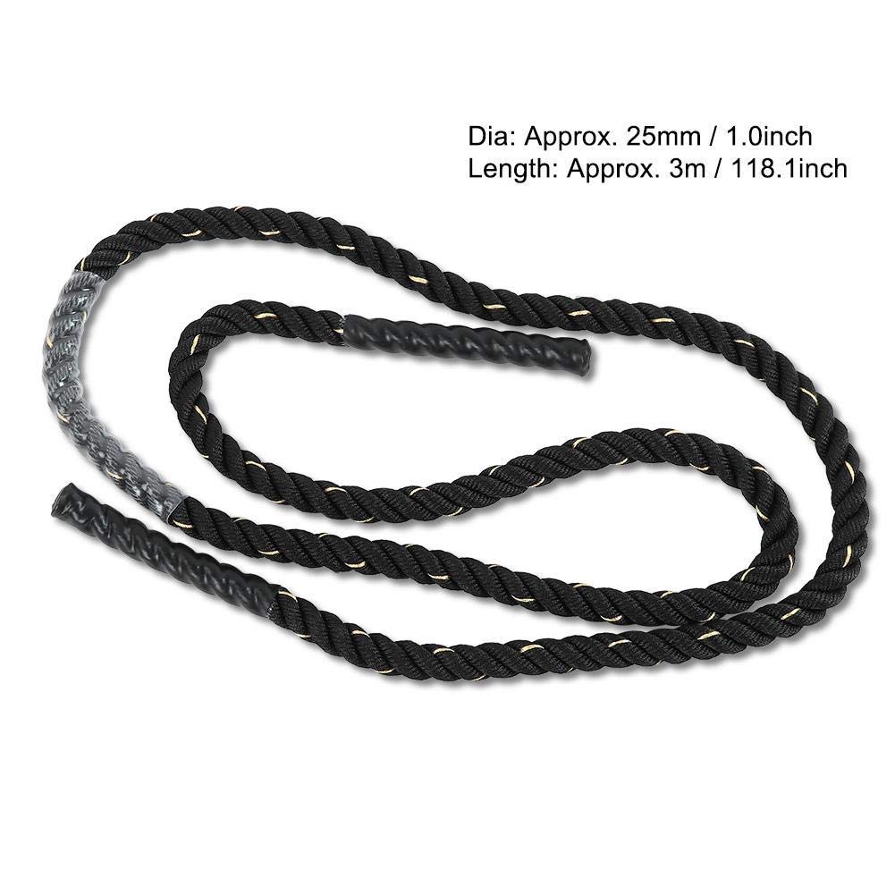 Sports Rope, Training Weight Jump Rope Allenamento fitness per arti marziali, Sanda, Muay Thai, Boxe, combattimento e combattimento Allenamento fisico