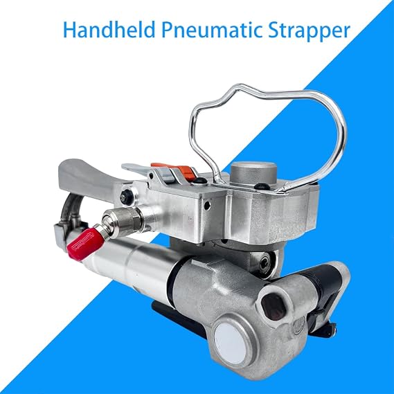 Pneumatic Strapping Tool & Handheld Band Strapper, PET&PP Banding Strap