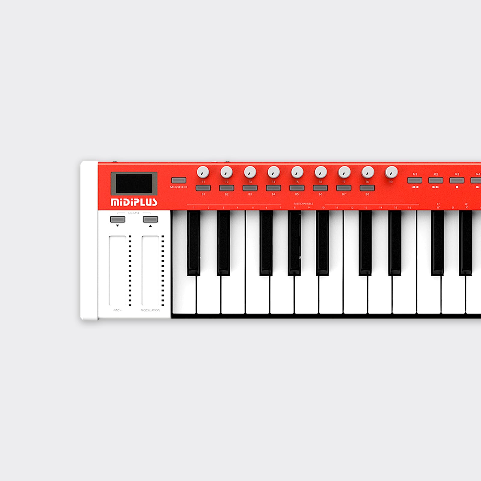 Amazon.com: Midiplus X4 PRO mini MIDI Keyboard 49 mid size piano