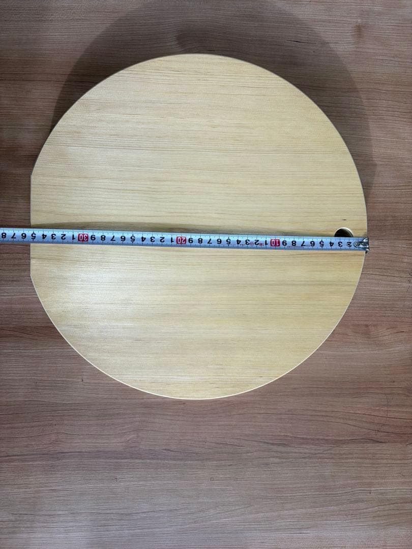 青森ひば まな板 丸型 36cm 厚み30mm 無塗装 かんな仕上げ 新品 Amazon.co.jp: 天然青森ひば 丸まな板 360mm 厚30mm 無塗装 かんな