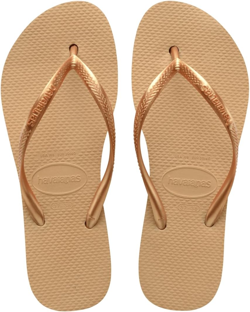 Havaianas Slim Flatform Flip Flops Women Black Flip Flops Shoes