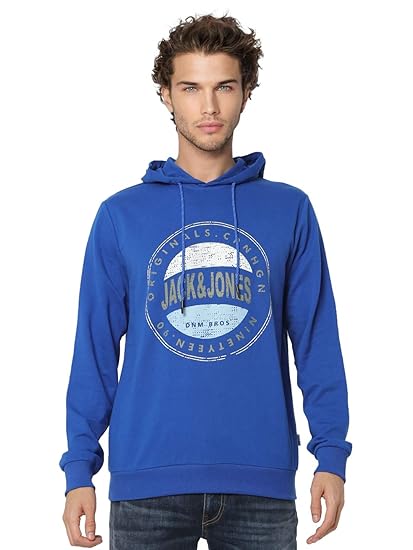 Men's Cotton Hooded Neck Sweatshirt