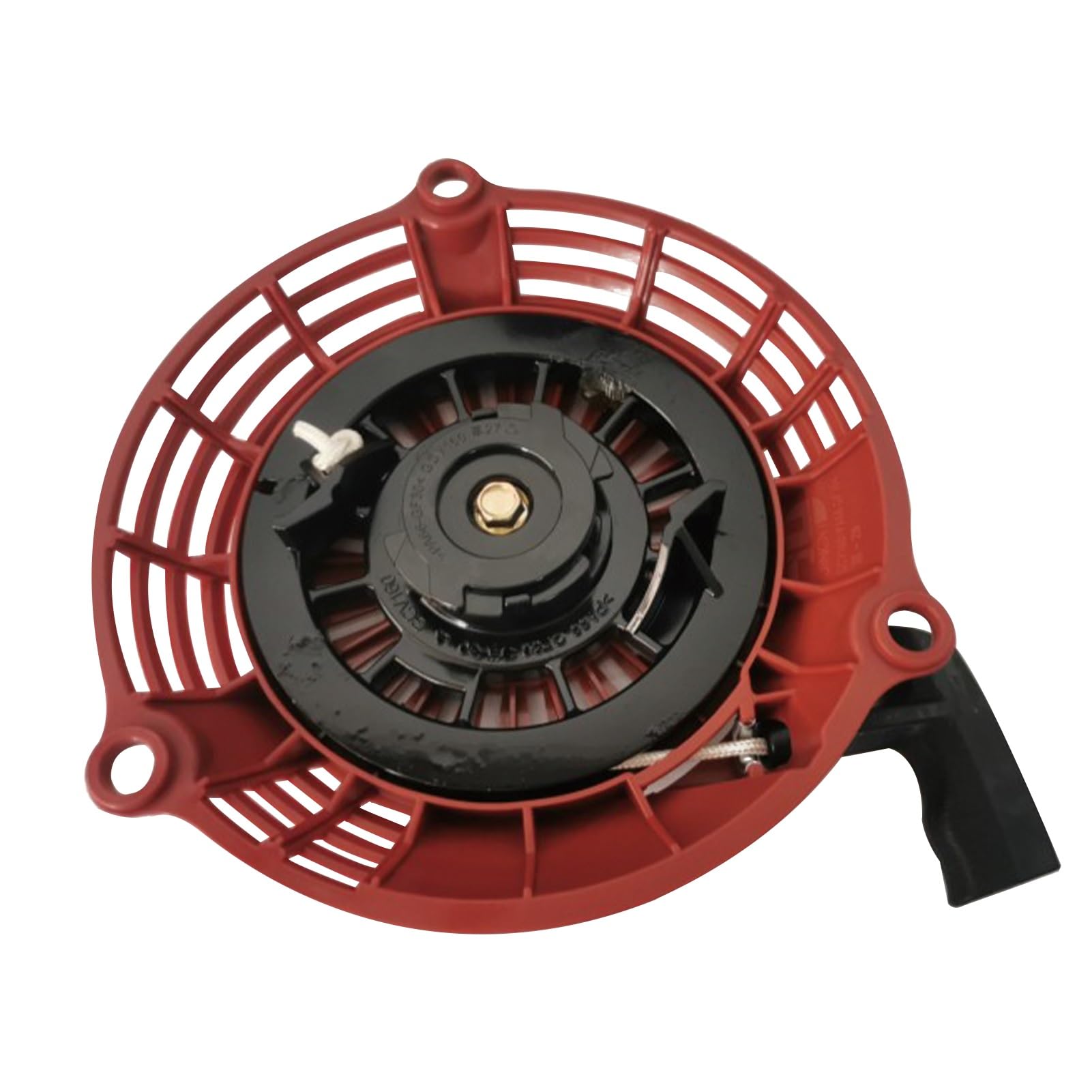 Nikou Avviamento a Strappo Generatore, Gruppo di Accensione Avviamento a Strappo Sostituzione per Generatore Ho-n-da GC135, GC160, GCV135, GCV160, EN2000 (Rosso)