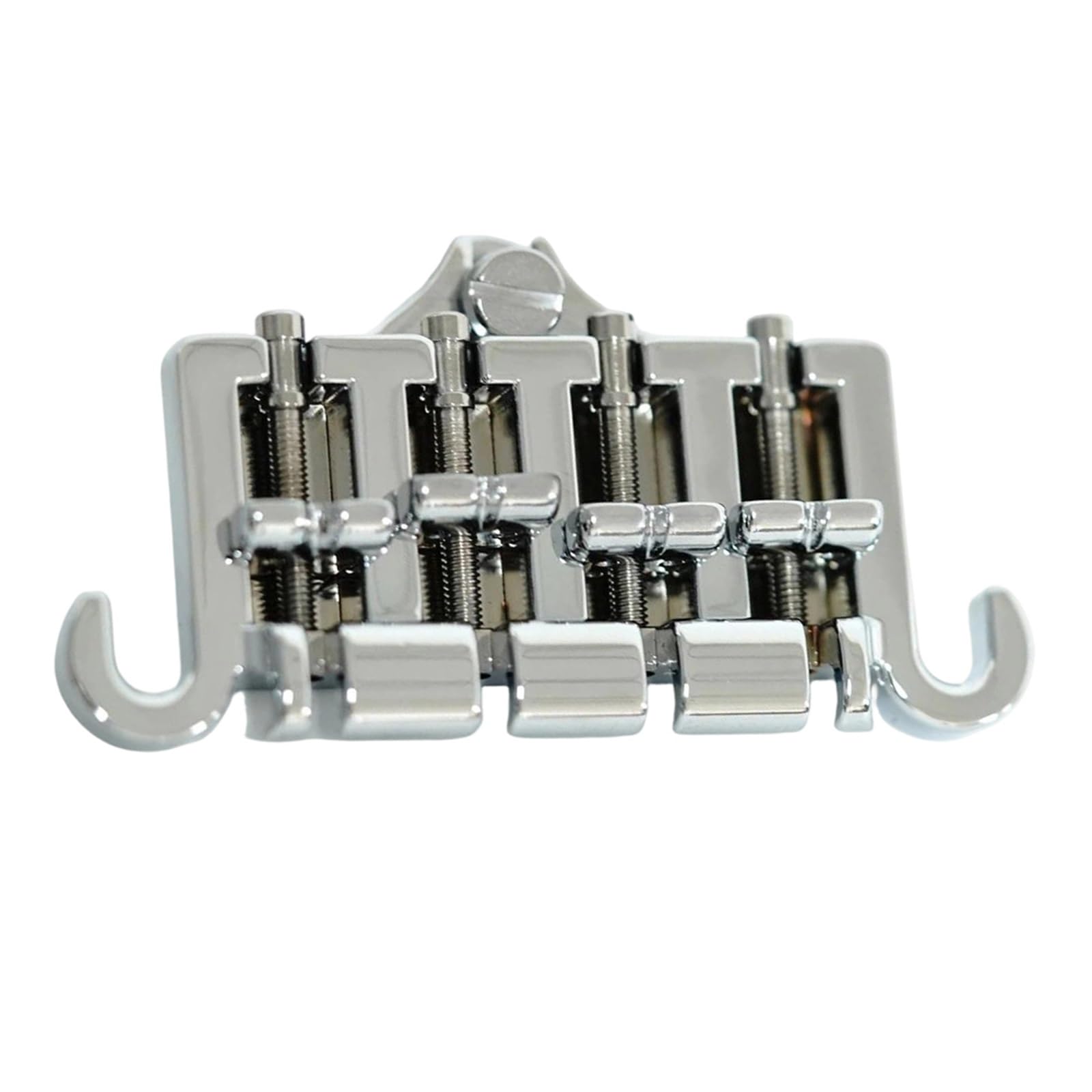Puente Para Bajo De 4 Cuerdas Y Accesorios Para Guitarra Cromada | Puente de guitarra