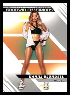 MultiSport Trading Card MultiSport 2022 Upper Deck Goodwin Champions #44 Kahili Blundell UFC Girl NM Near Mint