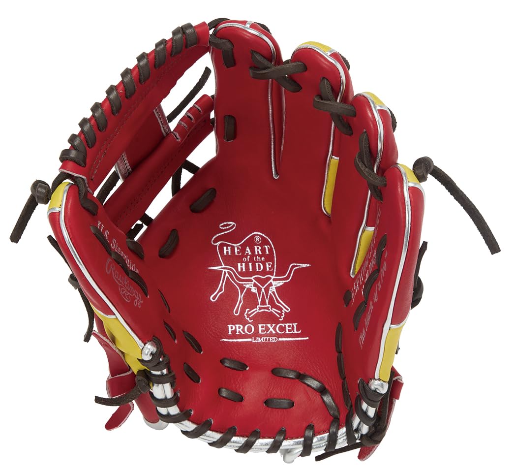 Rawlings PRO EXCEL 軟式グローブ 軟式 HOH® PRO EXCEL [内野手用] 11.2 | グラブ | PRODUCTS