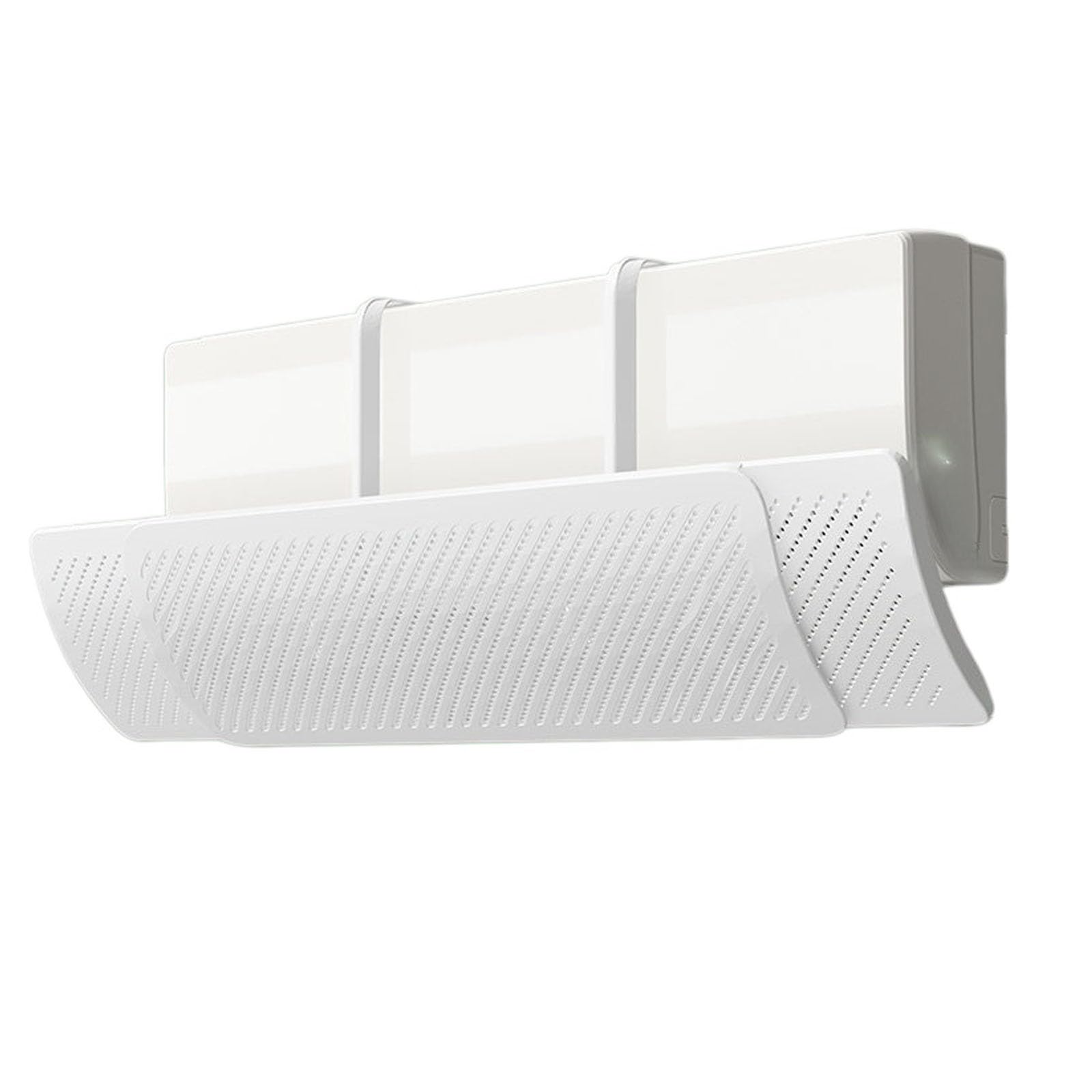 CQXAPJT AC Deflector,Wall-Mounted Windshield Adjustable Airflow No-Drill