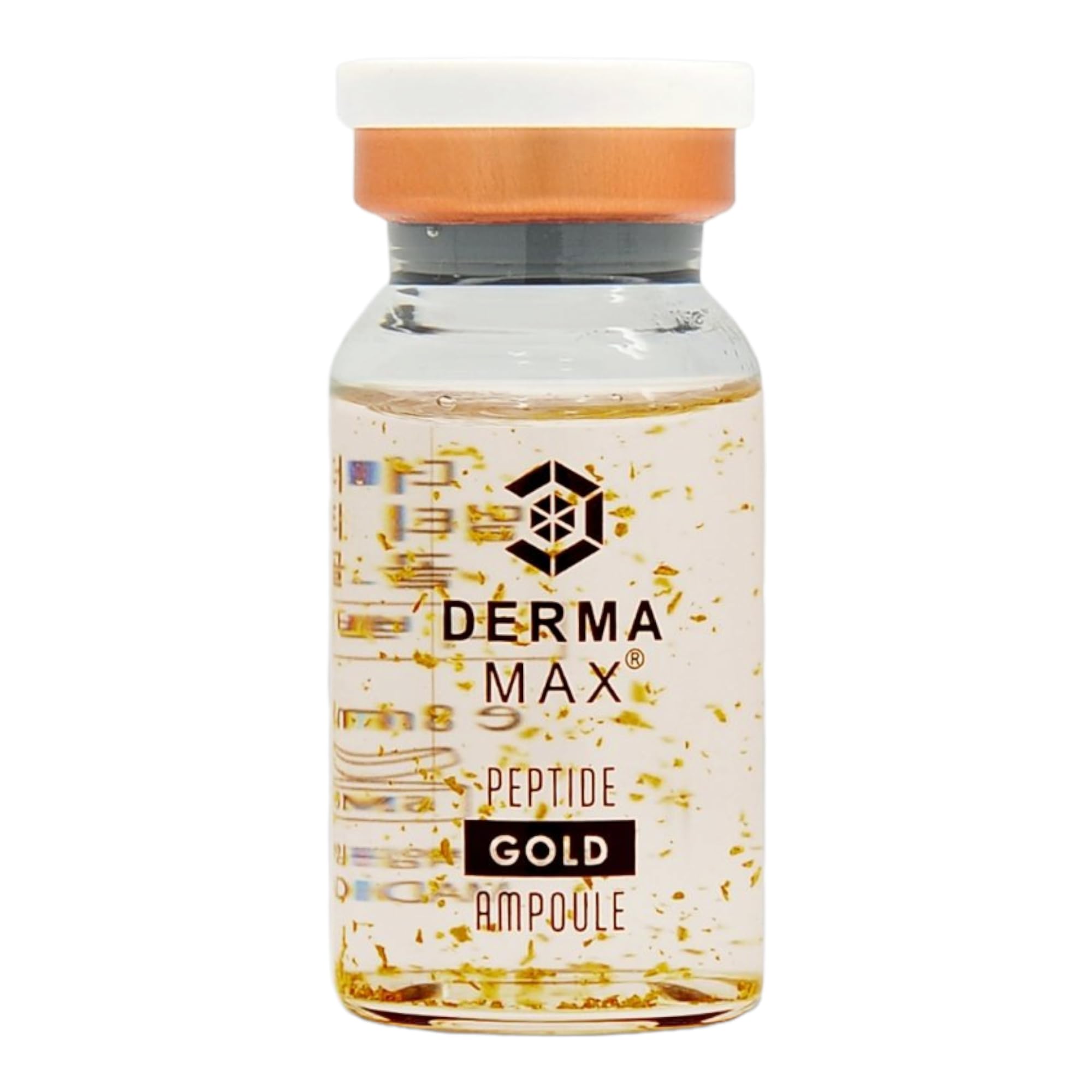 Booster Serum | Premium Treatment Ampoule 8 ml | Ideal for microneedling with Dermaroller, Dermapen or MTS, MADE IN KOREA (Gold)