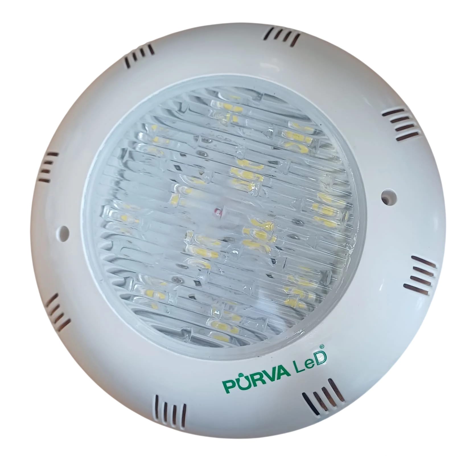 9 Inch 36W Swimming Pool Light IP68 Waterproof | ABS Surface Mounted Underwater Light | 12V DC Safe Voltage | White/Warm White/RGB Color Options (Warm White)-image-38