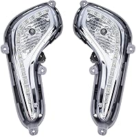 Vista 2 de 1 Pair Car Daytime Running Light DRL LED Daylight Fog Lamp for Hyndai Accnt 12-18 LED Lights For Car Car Lights Parts
