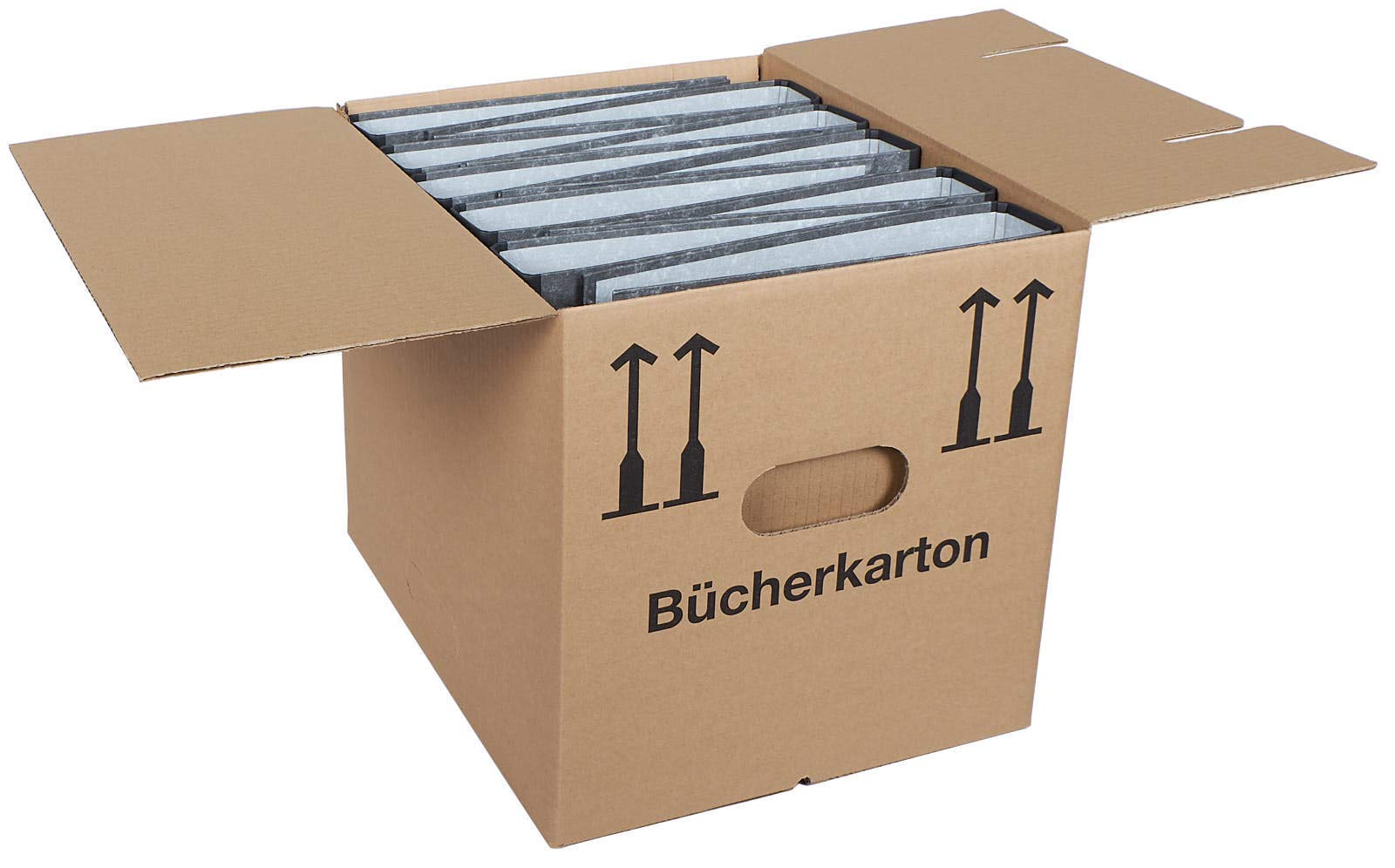 30 Buecherkarton Typ Profi 400 x 320 x 320 mm