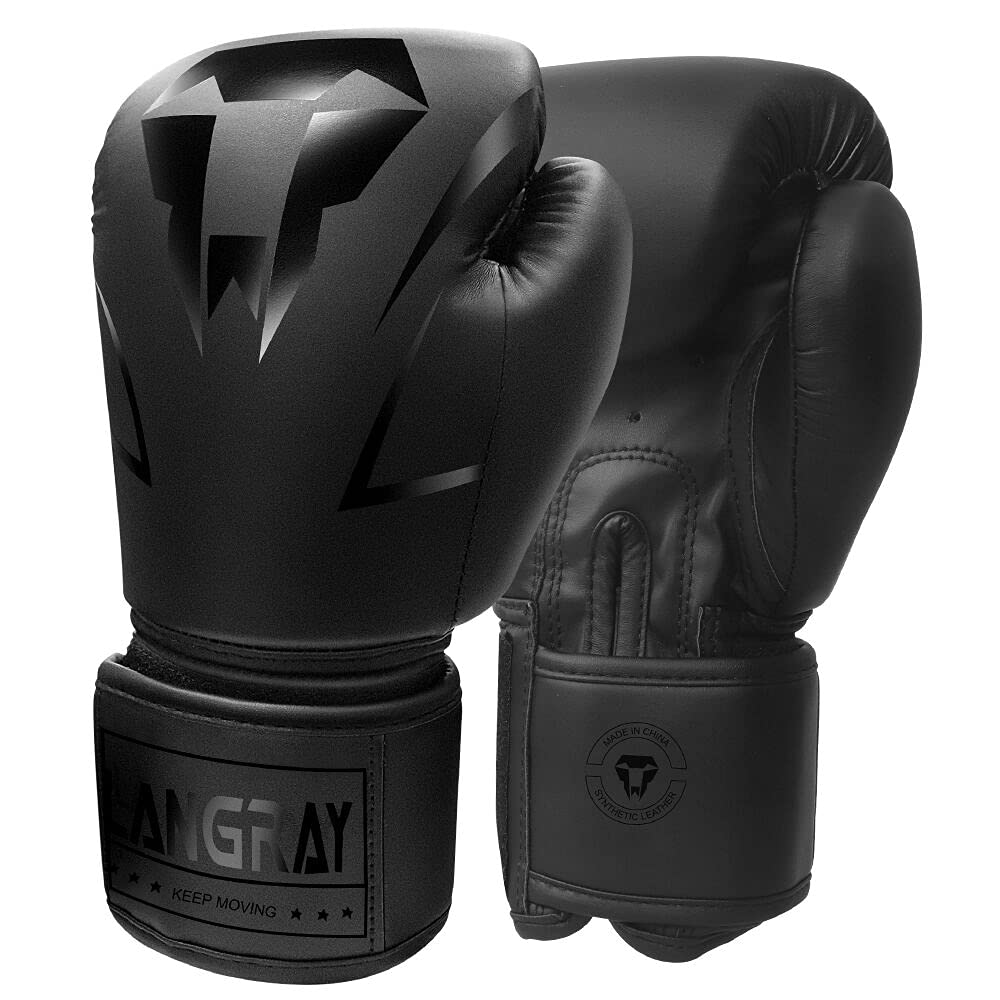Guanti Da Boxe BAY – Guantoni A Contatto Completo, Pesanti 18/16/14 OZ, UZ OZ (adulti)