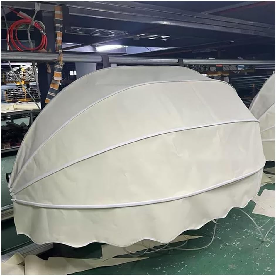 Window/Entry Door Frame Canopy, Foldable Canvas Awning, Retractable UV Protection Shelter, Outdoor Polyester Door Canopy Cover, for Residential and Commercial(White,145X80X80CM)
