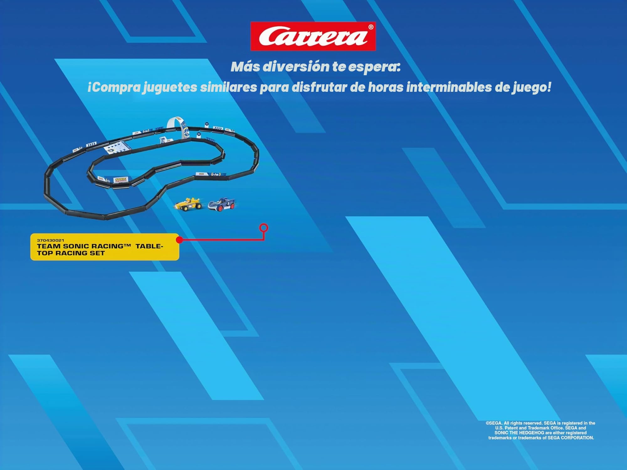 Carrera - 370201061-2,4GHz Team Sonic Racing - Sonic