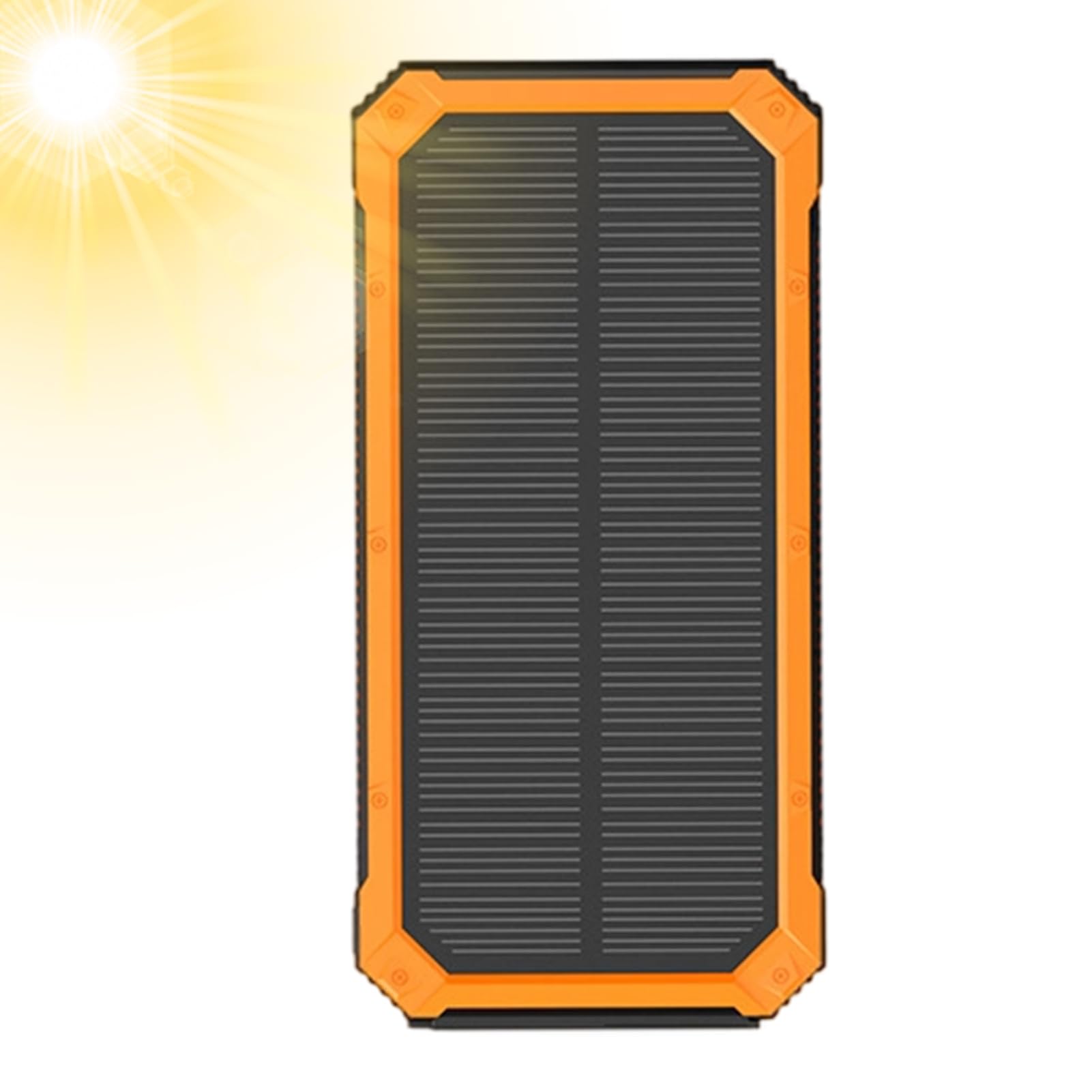 Caricatore a Energia Solare Power Bank 10000mAh Impermeabile