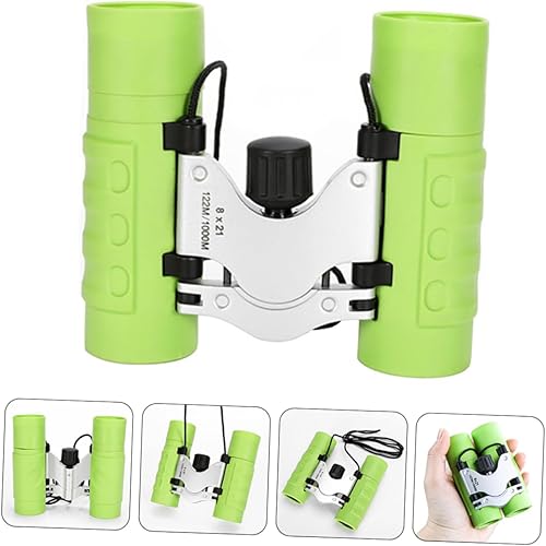 Miniatura 4 de Totority Binoculares para niños de 3 piezas, binoculares de exploración de la naturaleza, binoculares para niños pequeños, binoculares de alto
