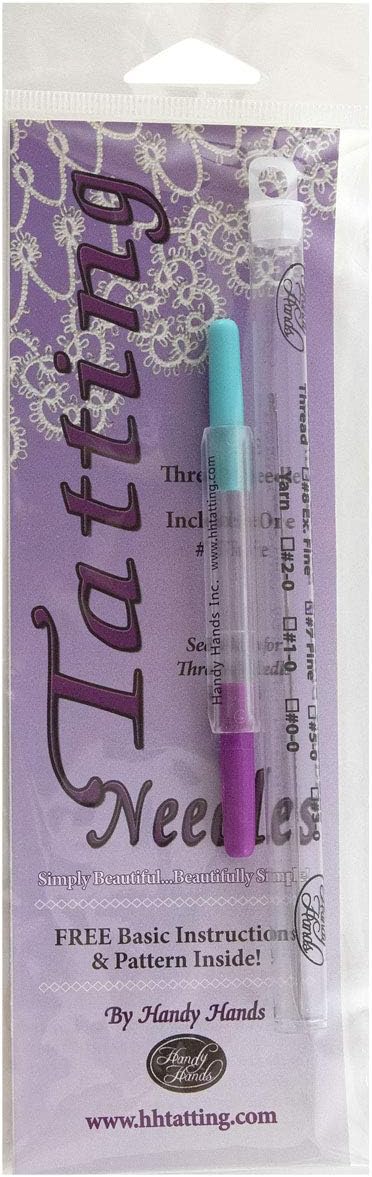 Handy Hands N7 Tatting Needle, Gray