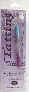 Handy Hands N7 Tatting Needle, Gray