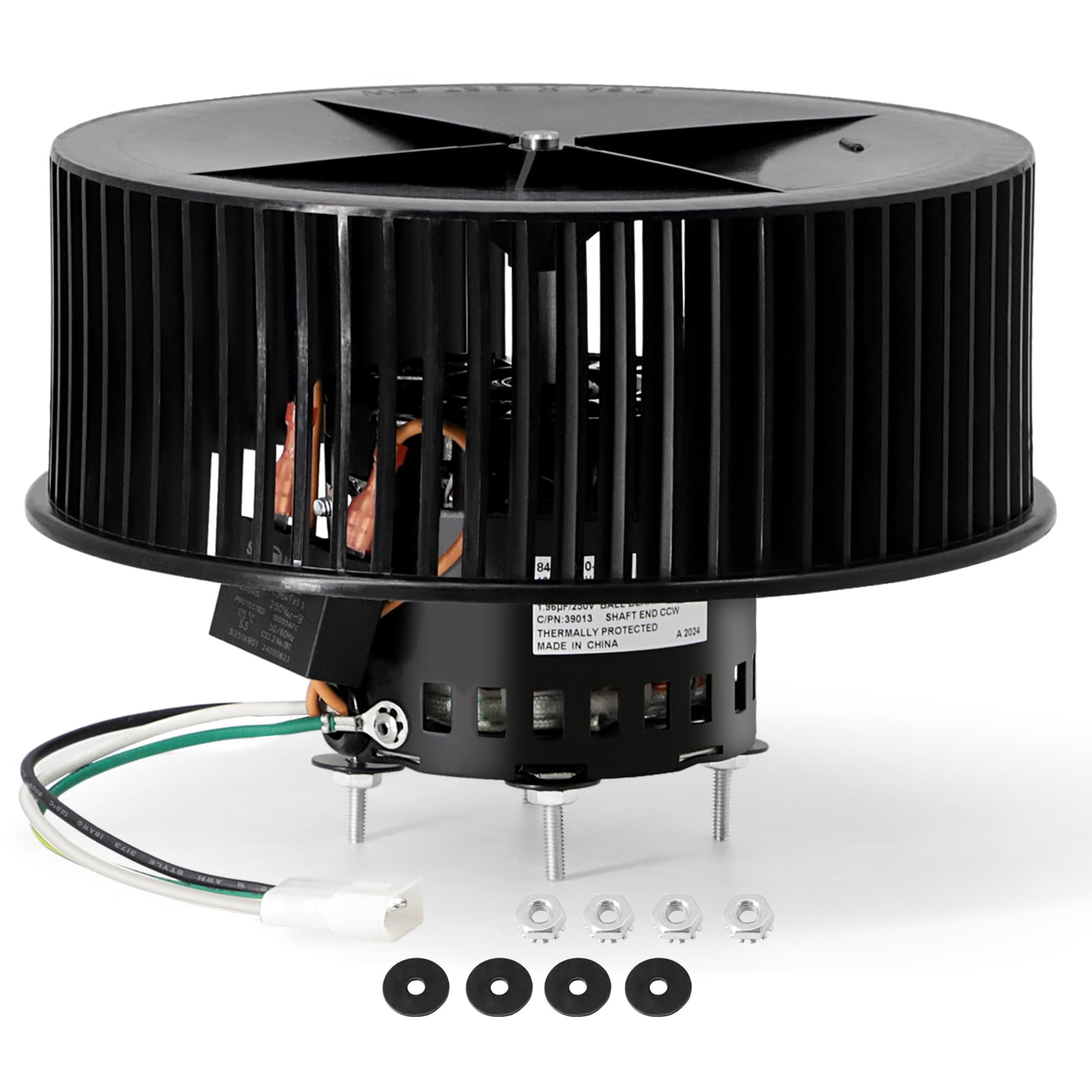  Broan Nutone QTN80L Replacement Motor for Bathroom Exhaust Fan - Quiet Operation, Durable Design, Easy Installation - Q