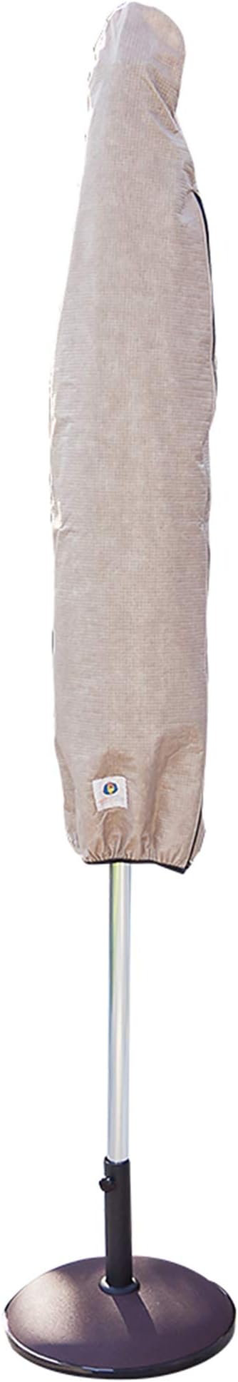 Duck Covers Elite Patio Umbrella Cover with Installation Pole, Fits 8.5' to 11' Umbrellas, 76-Inch