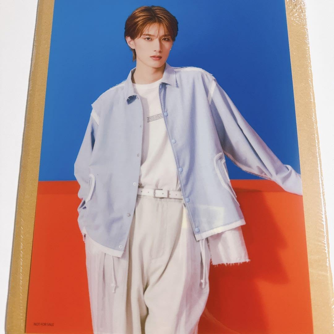 Amazon.co.jp: M!LK ブルーシャワー A4クリアポスター 山中柔太朗