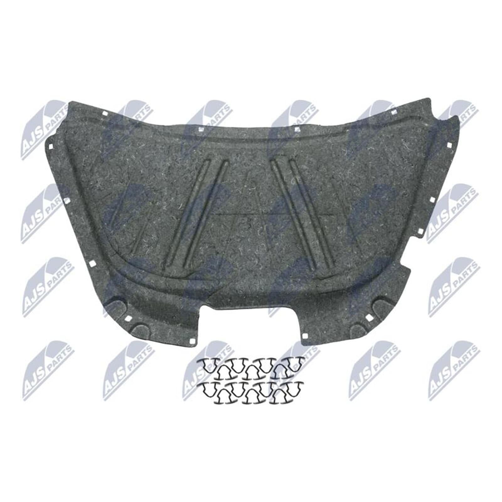 NTY Insonorizzazione vano motore EZC-VW-521 cofano motore