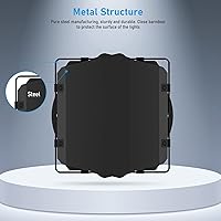 Vista 4 de BETOPPER Puertas de granero para la etapa enciende la luz LC001-H LC200W-H LC200W-H de la etapa de la MAZORCA