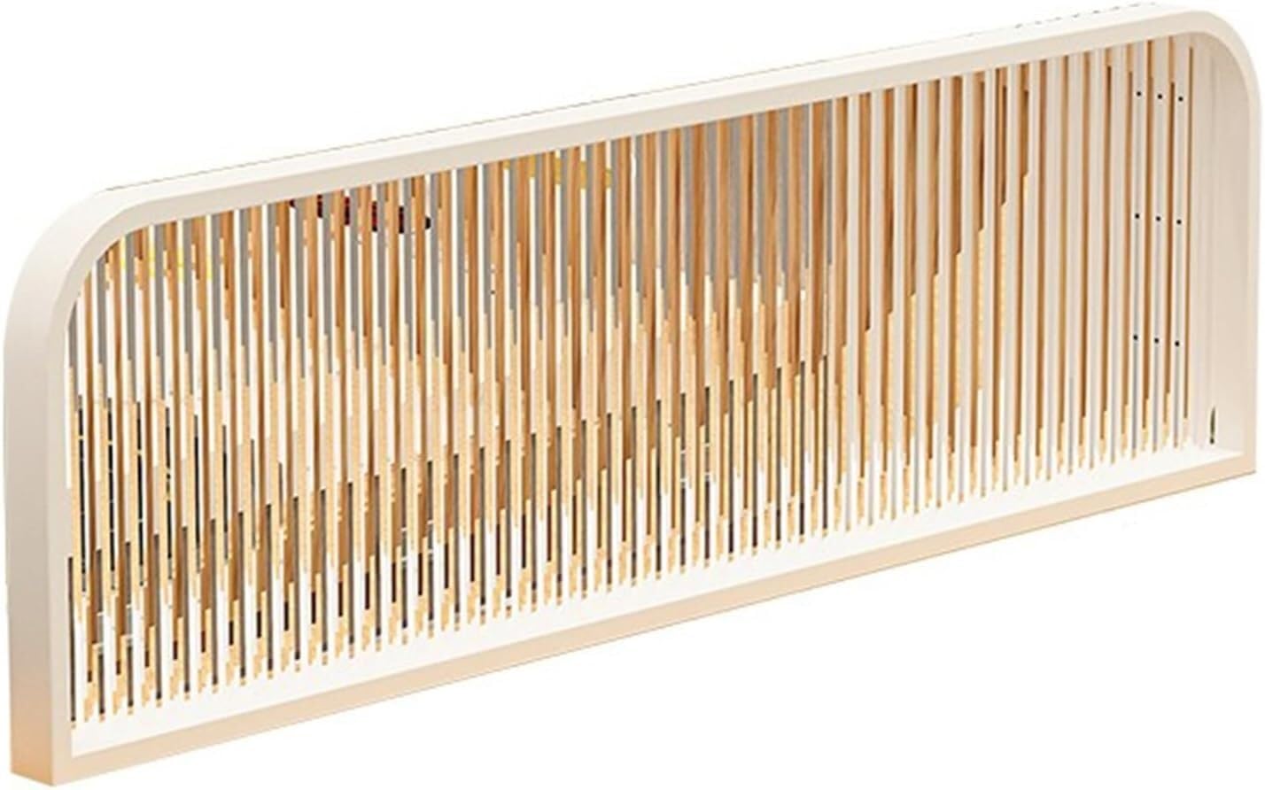 ZYCHSJXA Dividers For Dining Areas Striped Matte Glass Restaurant Countertop Partition Screen Partitions(White-a,30x70cm)