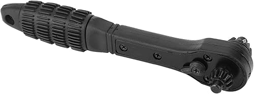 Miniatura 9 de LANTRO JS Llave de trinquete de 0.500in y 0.689in, llave de trinquete de doble uso 2 en 1 para herramientas eléctricas