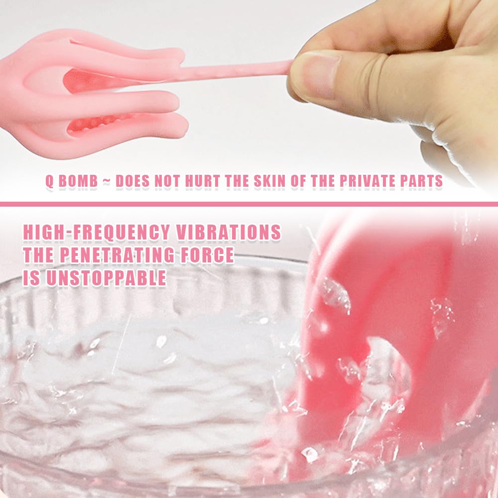 Vibratoreper Donna Professionale, Stimolatore Donna con 10 Modalità di Vibrazione, Massaggiatori Elettrici per Il Seno, Vibratore per Capezzoli Giocattoli Erotici(2 Vibratori)