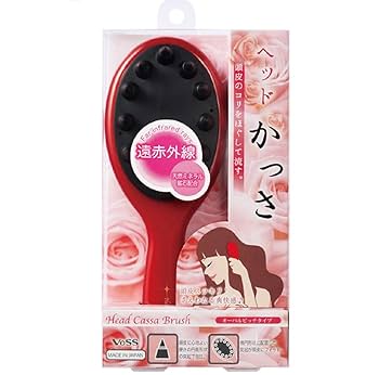 Amazon | ベス VESS 【日本製】ヘッドカッサ (ブラシ) | ベス