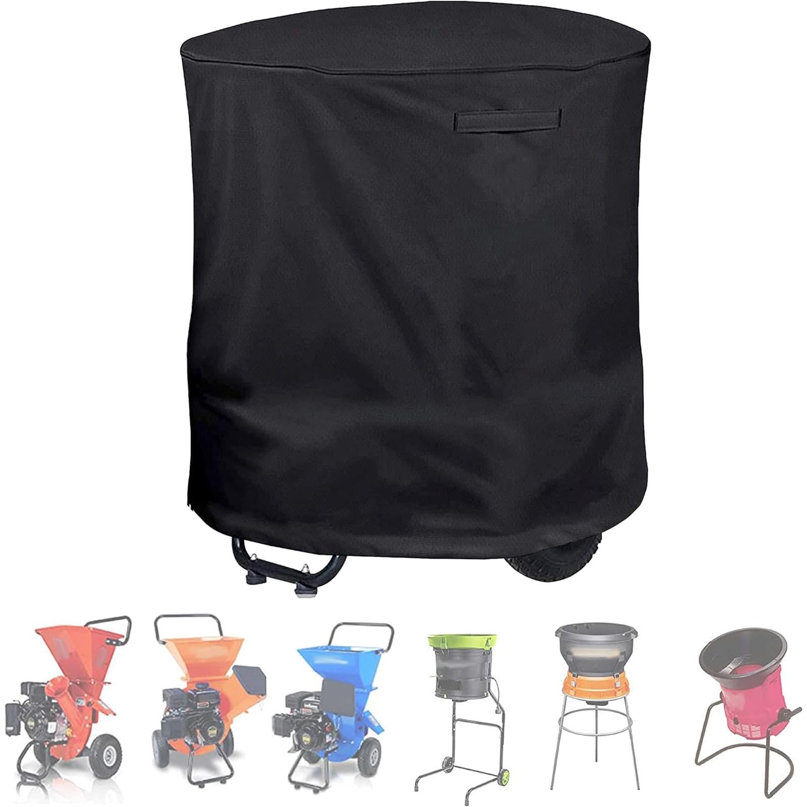 Housse De Broyeur De Bois Robuste Et Imperméable Pour Broyeur De