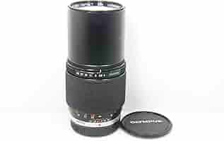 カメラレンズ オリンパス OM-SYSTEM ZUIKO 200mm f4 MF Amazon | Olympus MFレンズ MC OM 200mm F4 | 一眼レフカメラ 通販