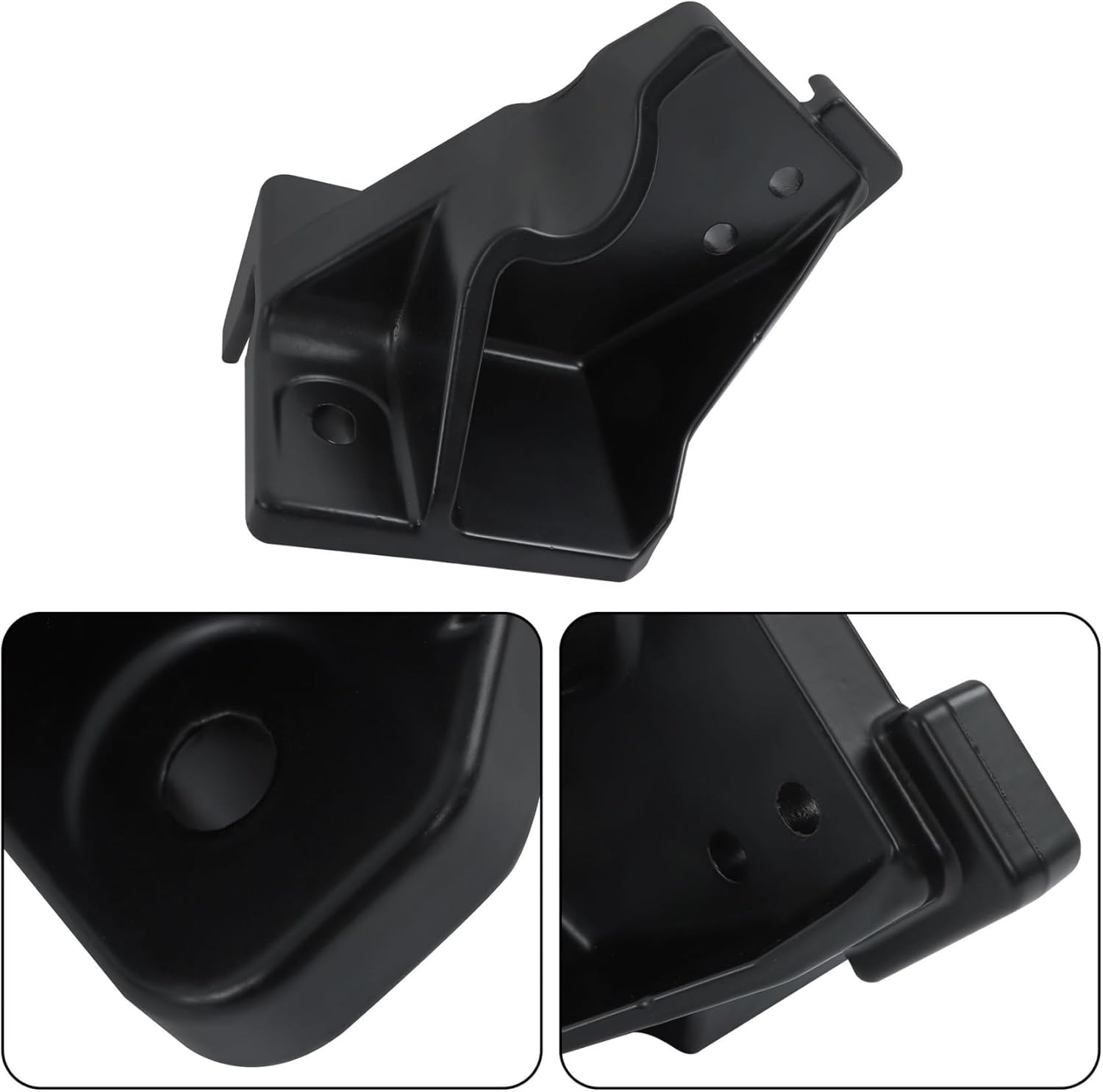 labwork Folding Rear Bumper Pedal Rear Truck Bed Step Black Replacement for Toyota Tundra 2022-2023 PT392-34231