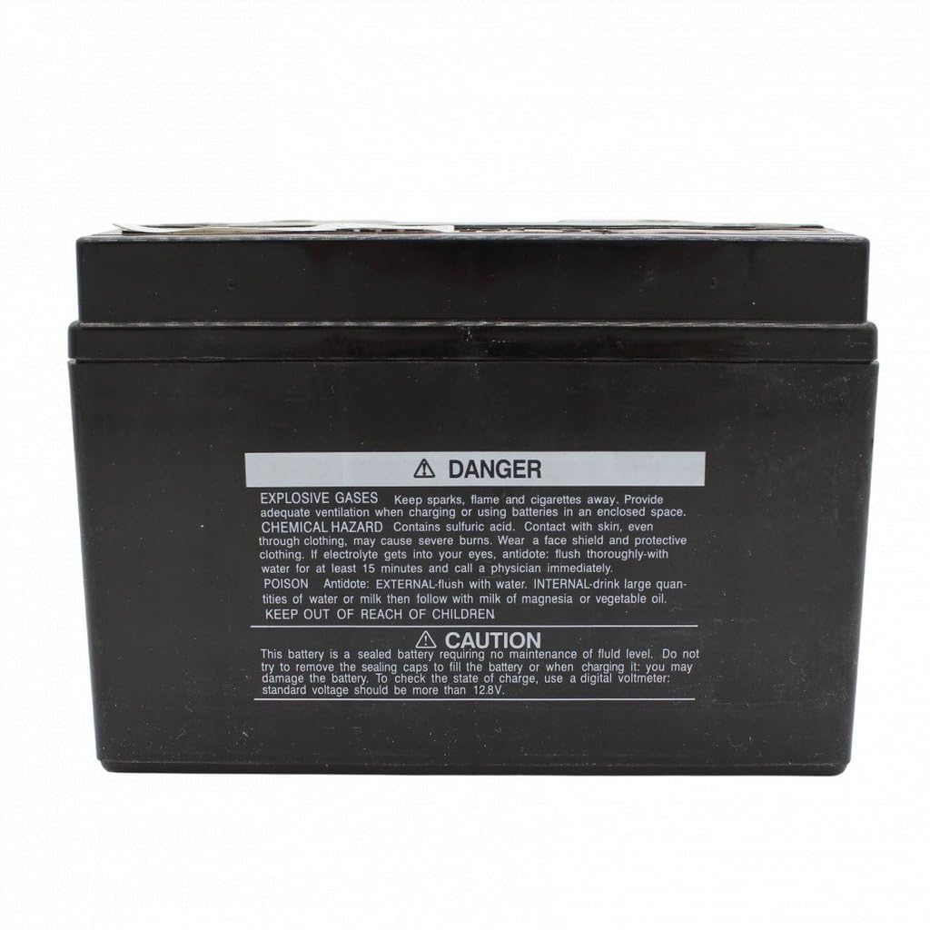 Yuasa batteria yuasa yt9b precaricata sigillata batteria moto convenzionale 12 v capacità affidabile resistente vibrazioni