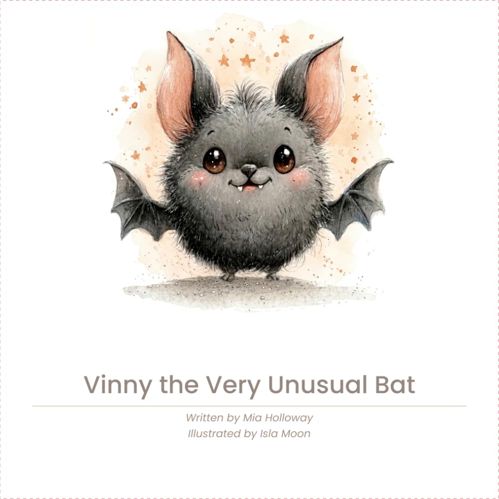 Vinny the Very Unusual Bat