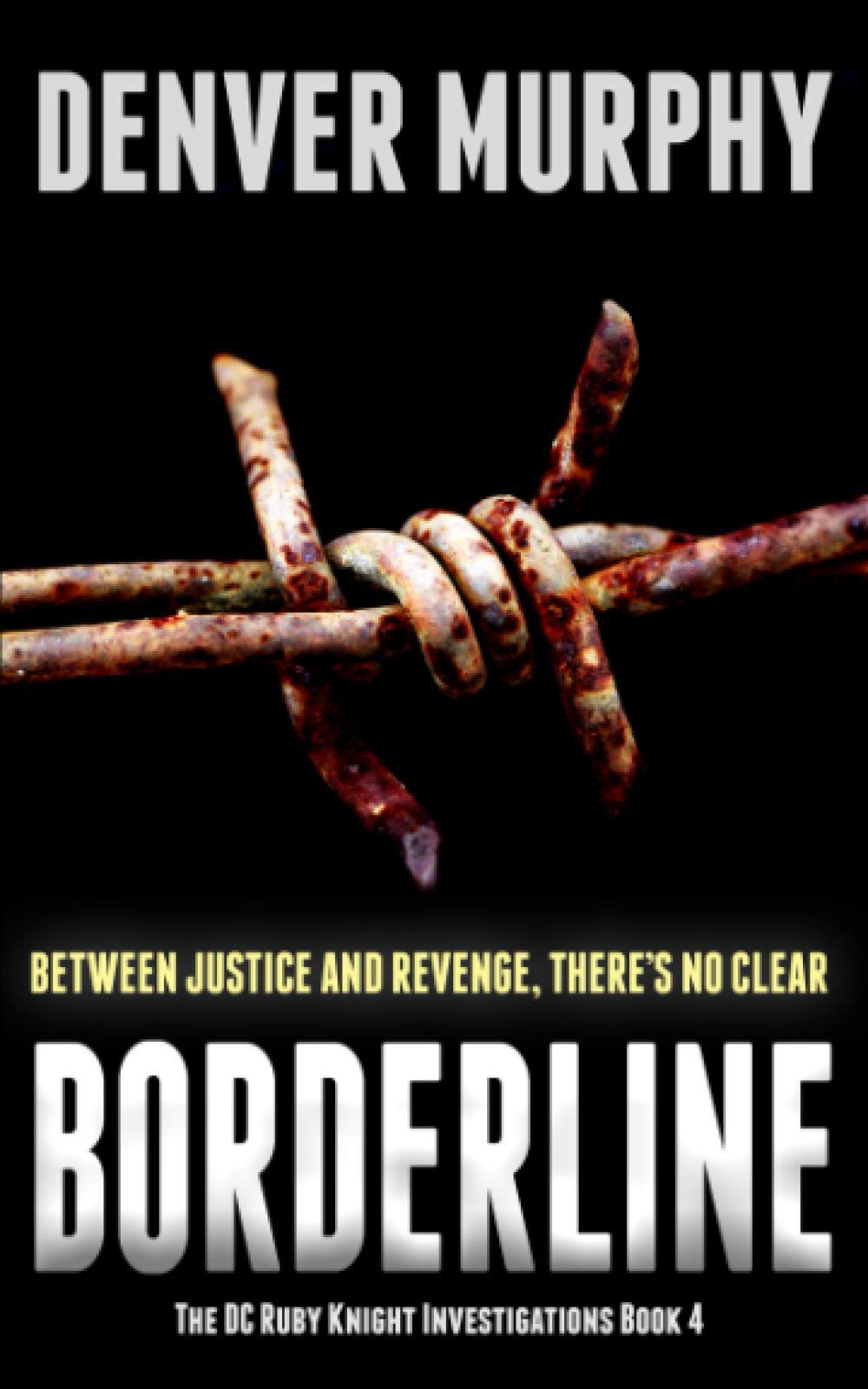 Borderline: revenge battles justice in this gripping crime thriller (The DC Ruby Knight Investigations)