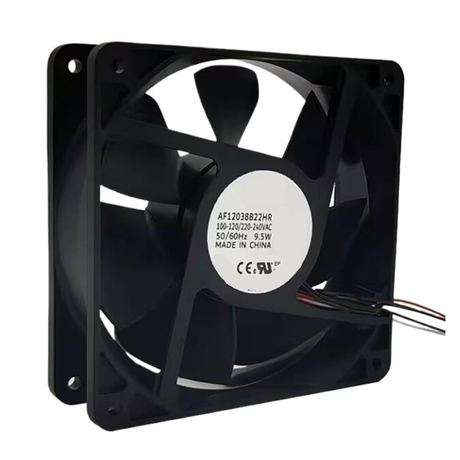 LZIKKGKI AF12038B22HR 100/220V 9.5W 12038 120 * 120 * 38mm 12cm COOLING FAN