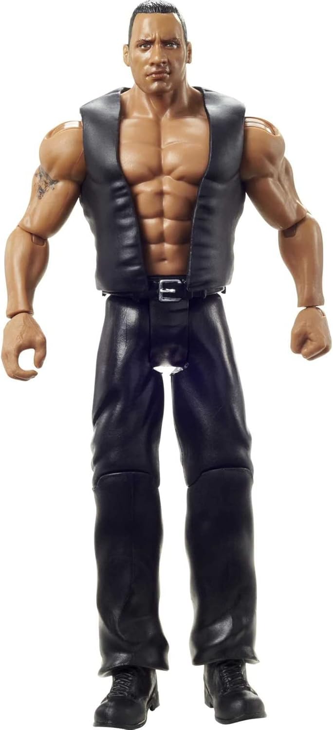 Mattel WWE Basic Action Figure, Posable 6-Inch Collectible For Ages 6 Years Old & Up