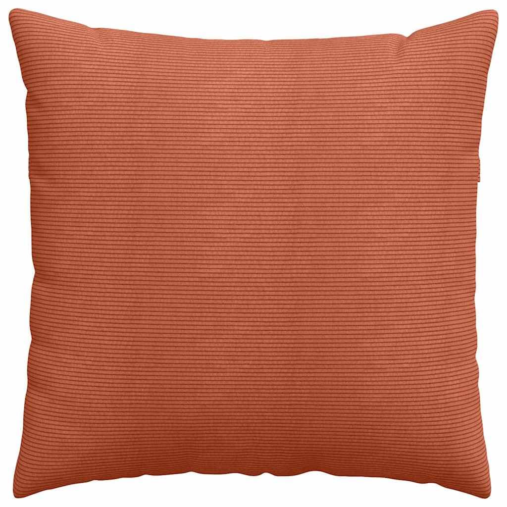 Weiche Cordkissen für Sofa 2 Stück mit samtiger Textur und modernem Design als Elegante Sofakissen und plüschige Dekokissen