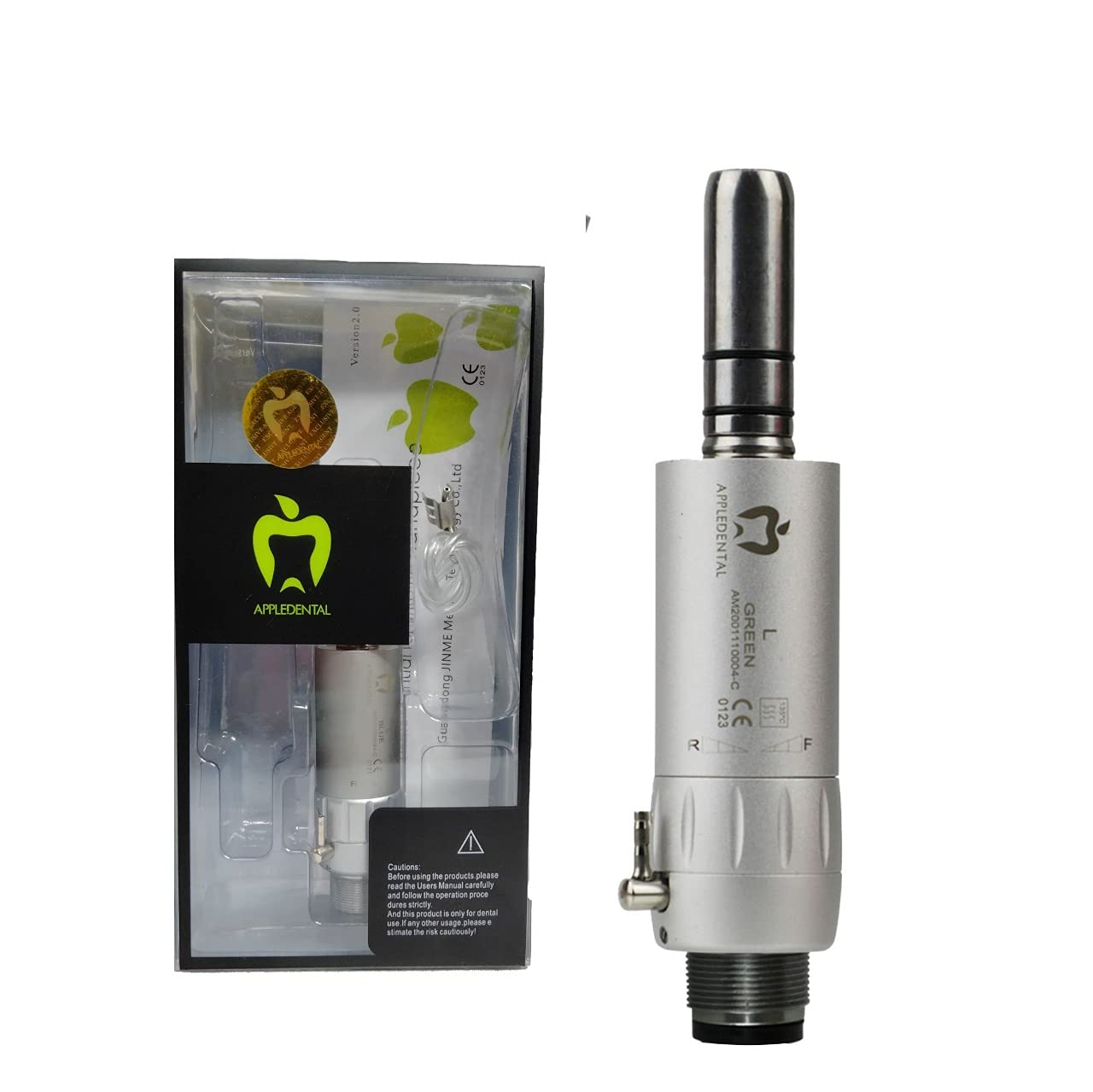 APPLEDENT Dental Low Speed Air Motor Handpiece With 6 Month Warranty (B0993RX2JQ) Amazon Price History, Amazon Price Tracker