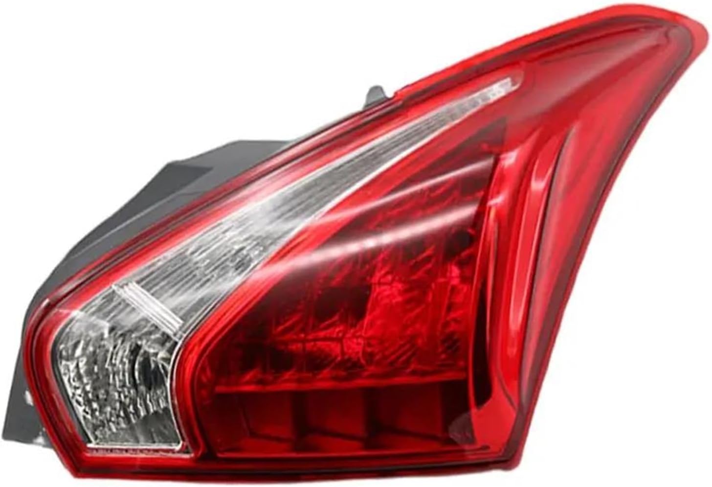 For Nissan For Tiida Hatchback 2011 2012 2013 2014 2015 Car Accessories Rear Tail Light Warning Brake Signal Lamp Taillight Housing Without Bulbs