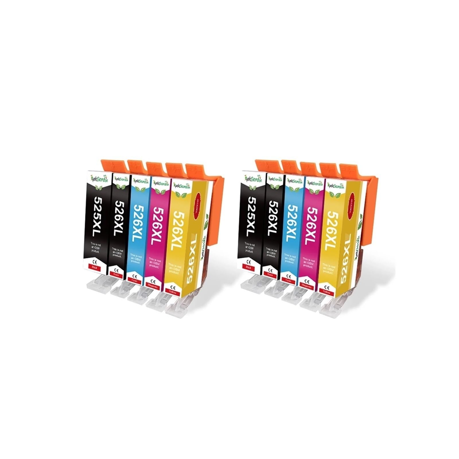 Cartucce PGI525 CLI526, compatibile con Canon, stampanti