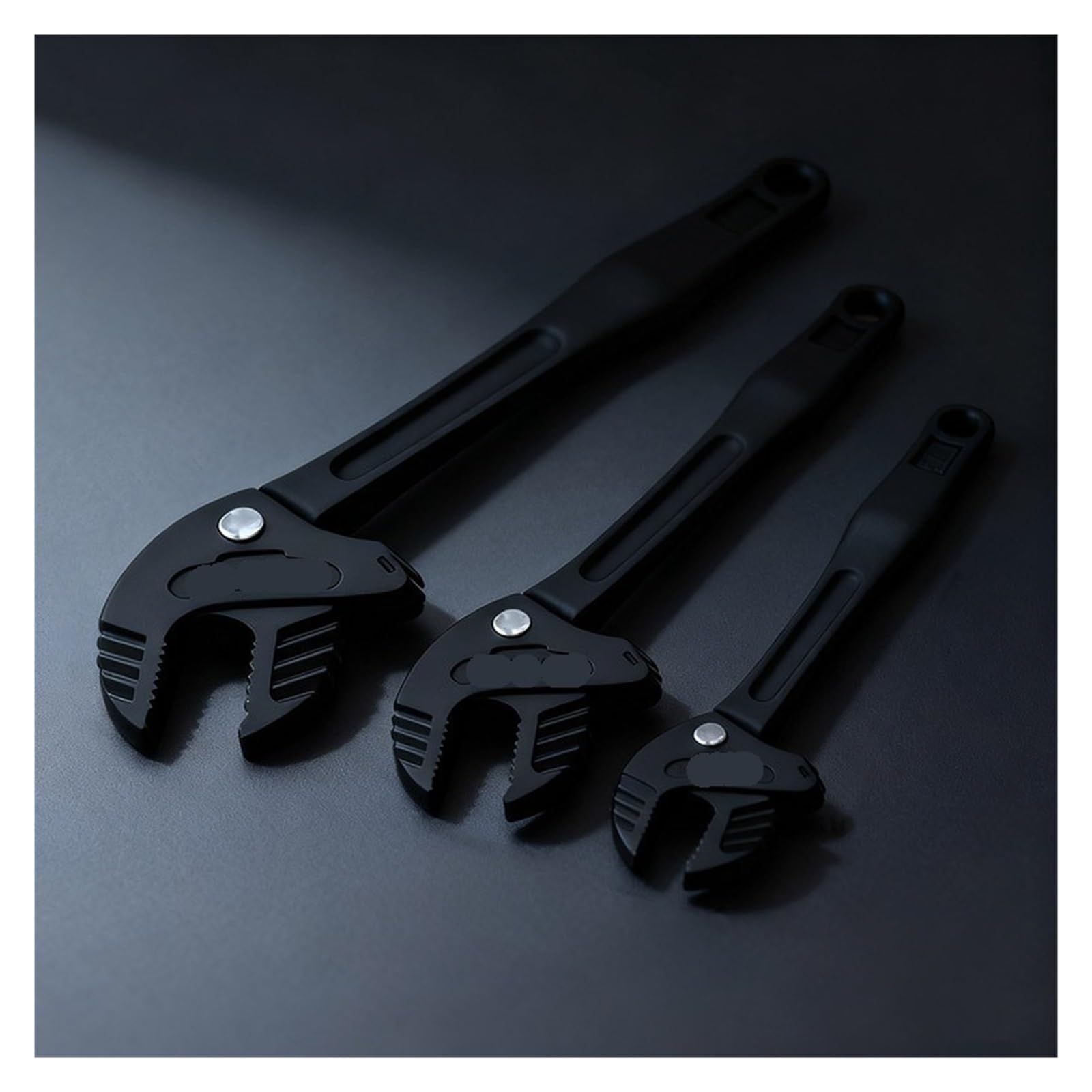 Pinza a Pappagallo Chiave for artigli di granchio industriale for impieghi gravosi con meccanismo a cricchetto regolazione, grandi ganasce regolabili(Size M-13-16)